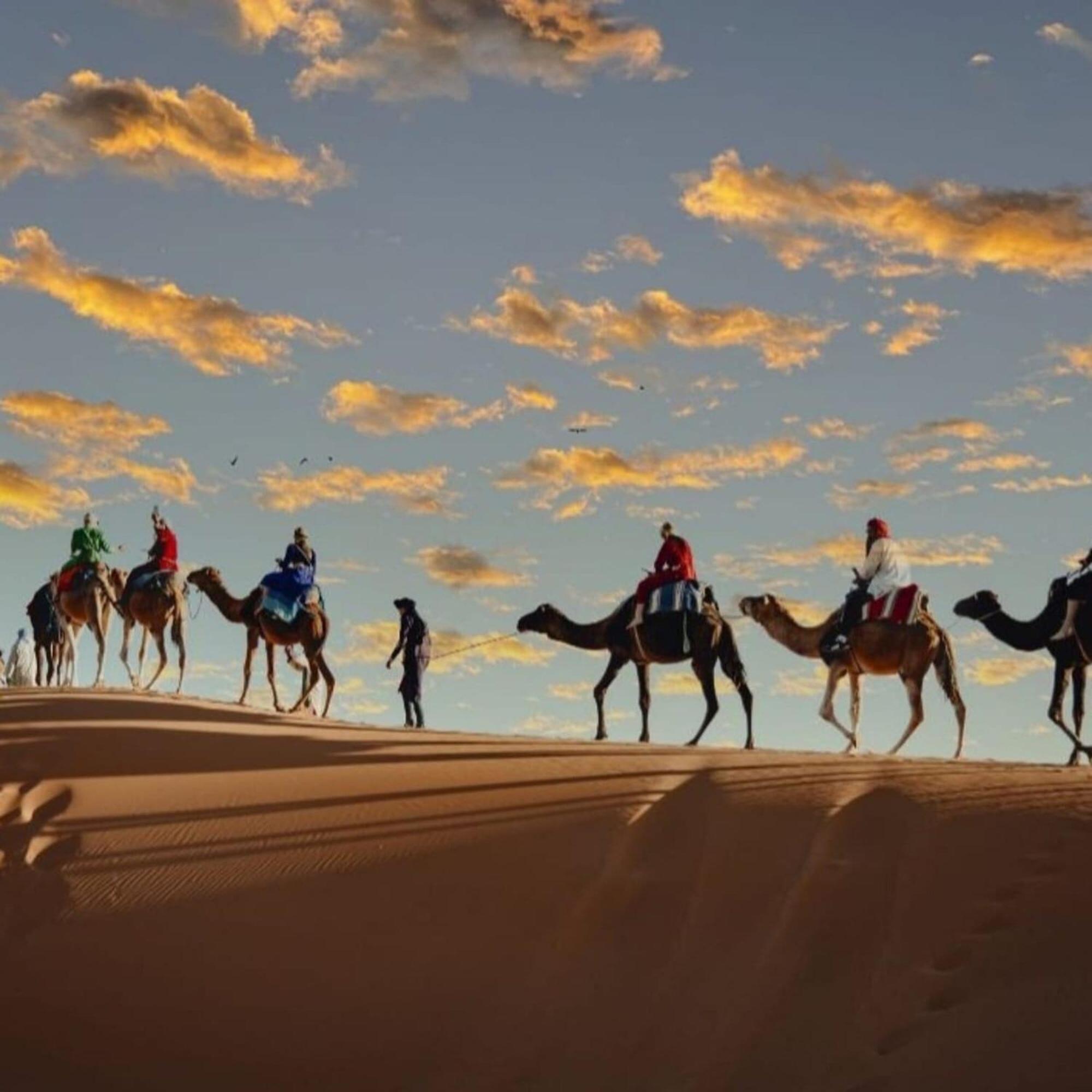 Unique Sahara Camp Hotel Merzouga Exterior photo