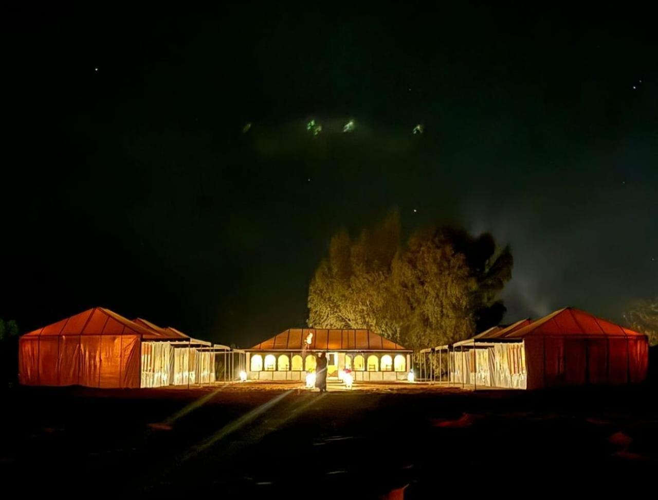 Unique Sahara Camp Hotel Merzouga Exterior photo