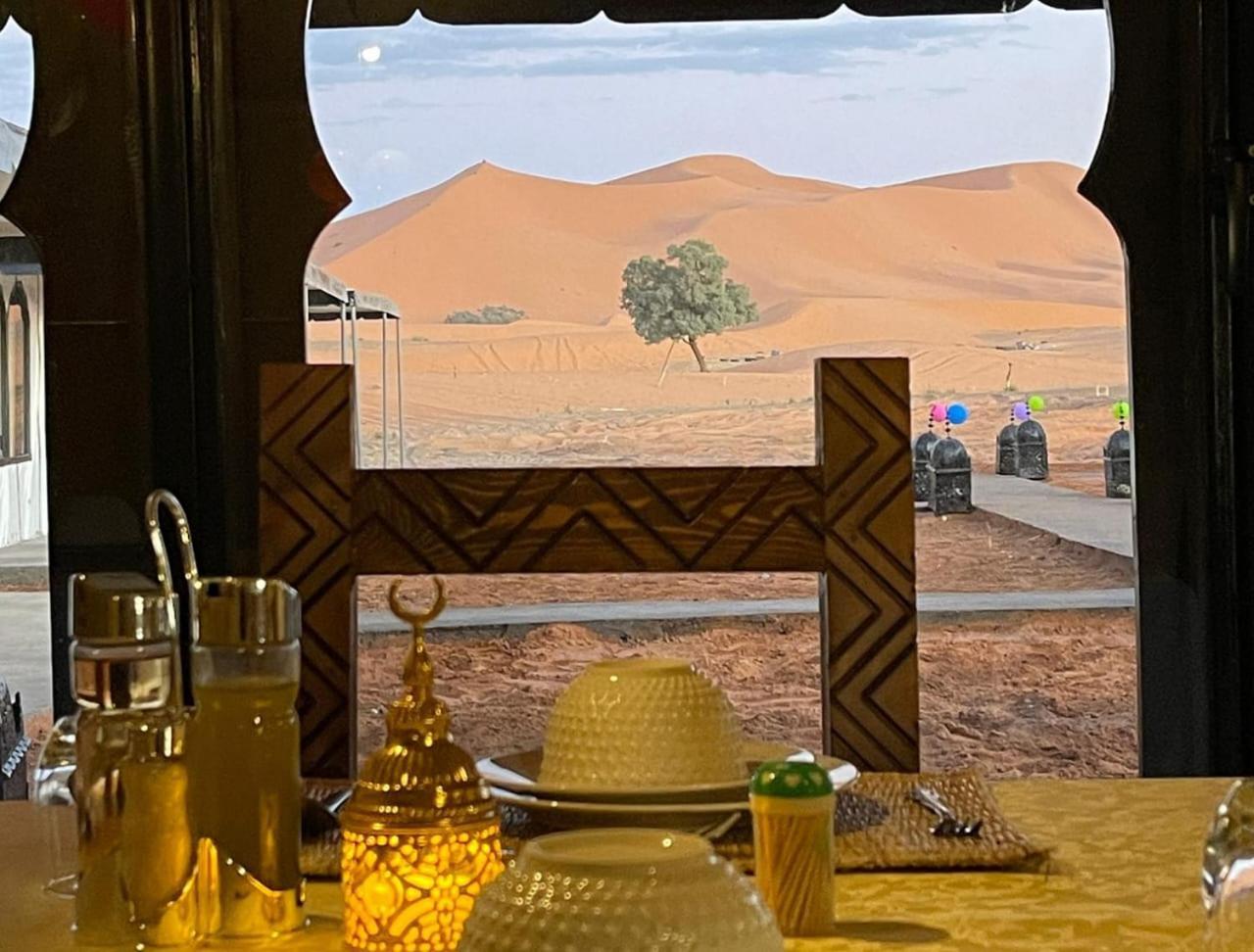 Unique Sahara Camp Hotel Merzouga Exterior photo